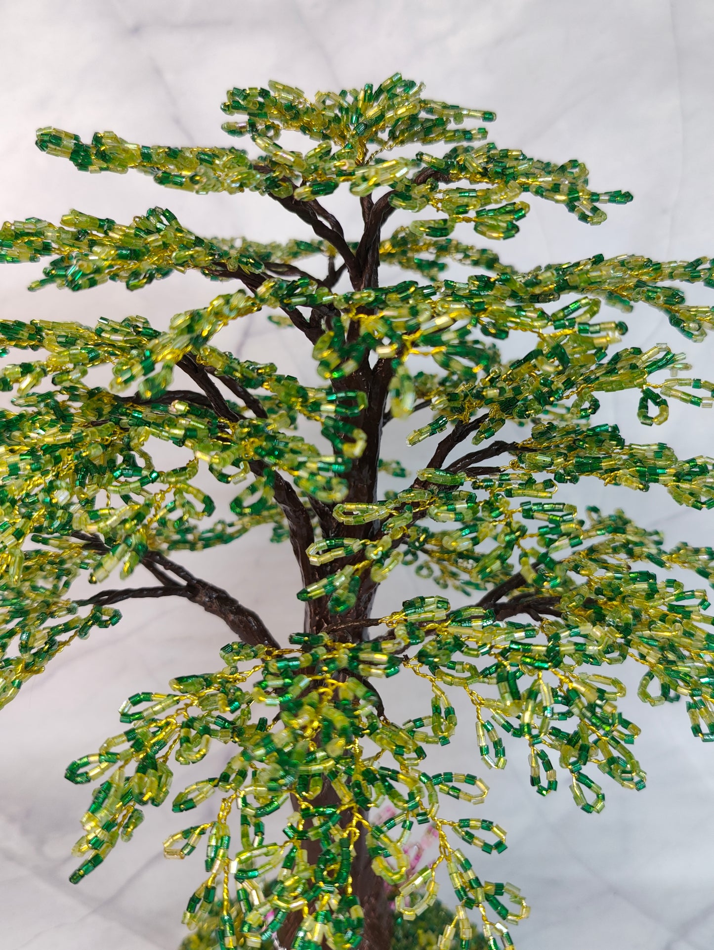 Emerald Grove Handmade Tree