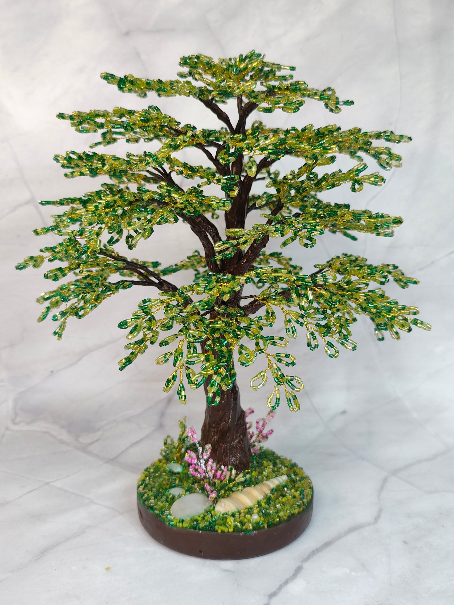 Emerald Grove Handmade Tree