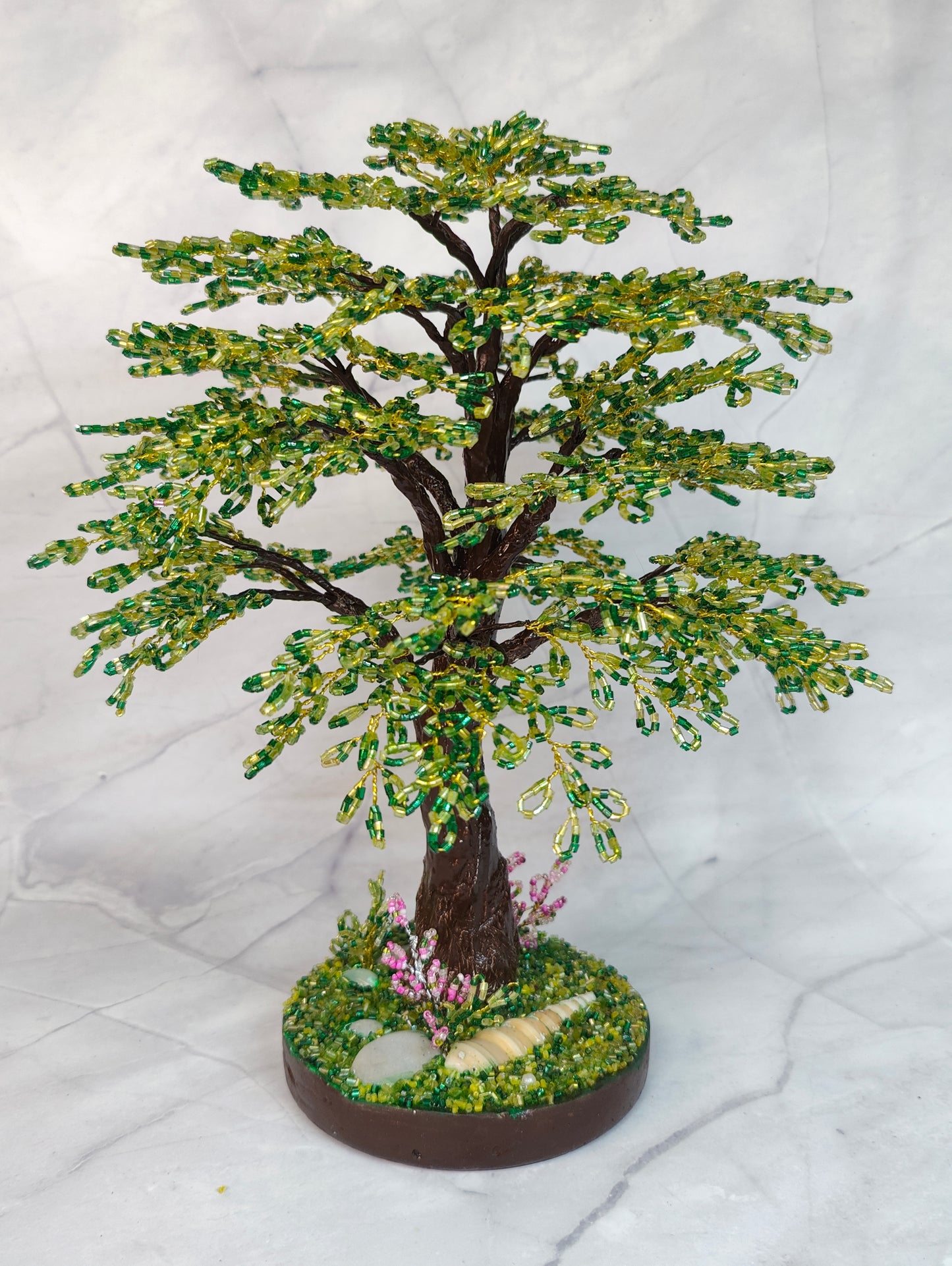 Emerald Grove Handmade Tree