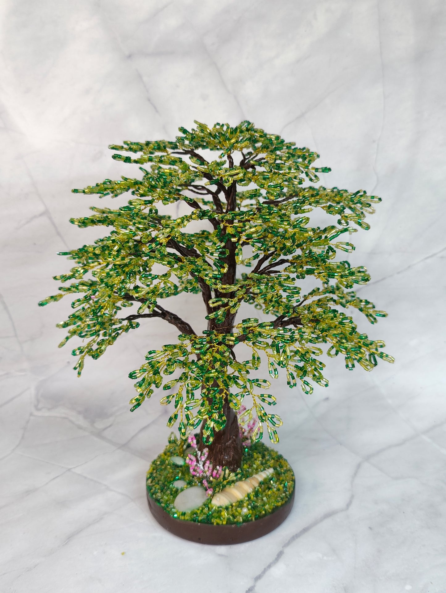 Emerald Grove Handmade Tree