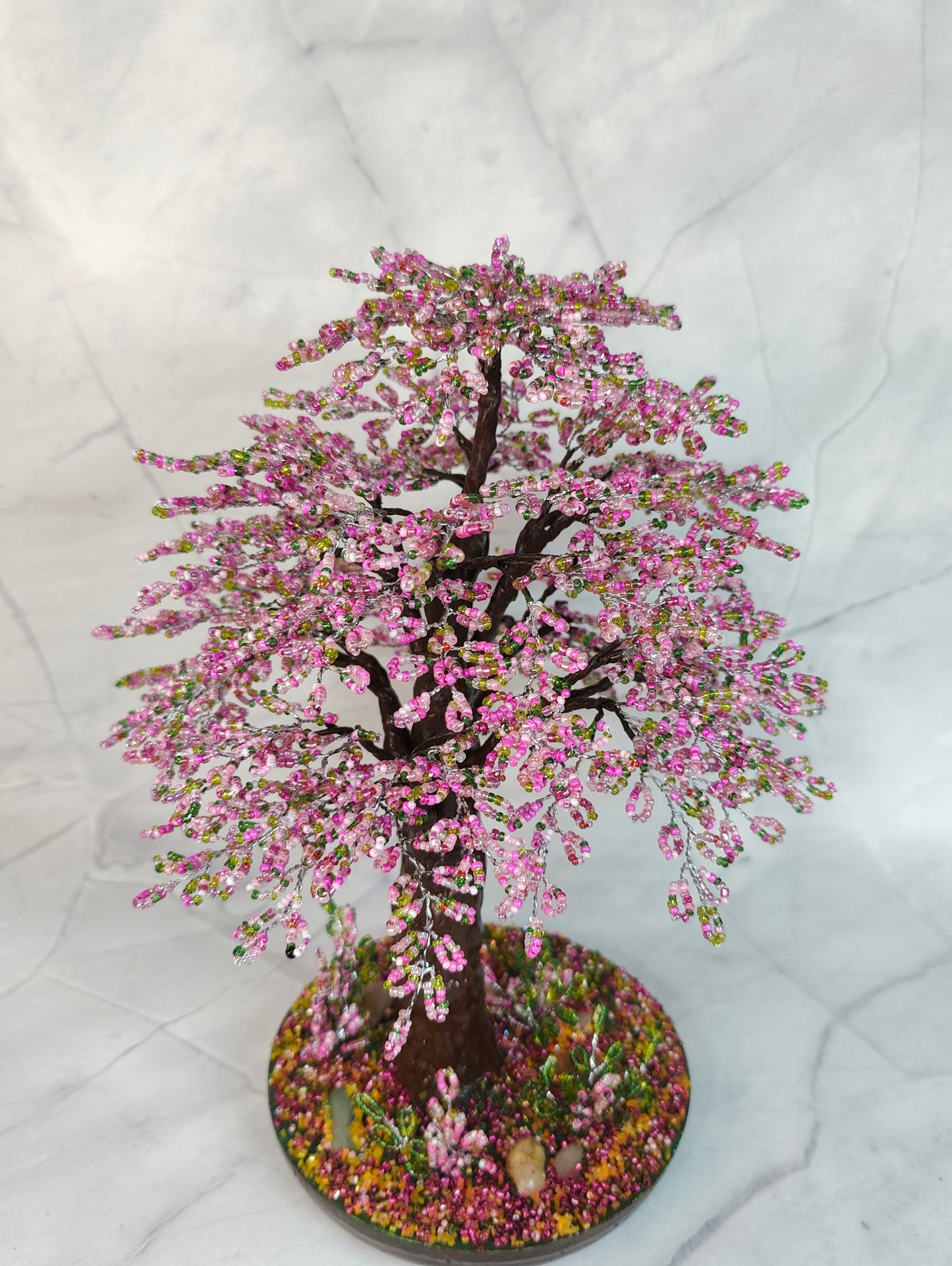 Radiant Blossom Handmade Tree