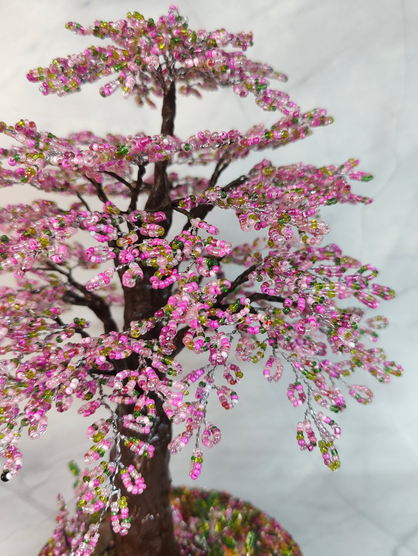 Radiant Blossom Handmade Tree