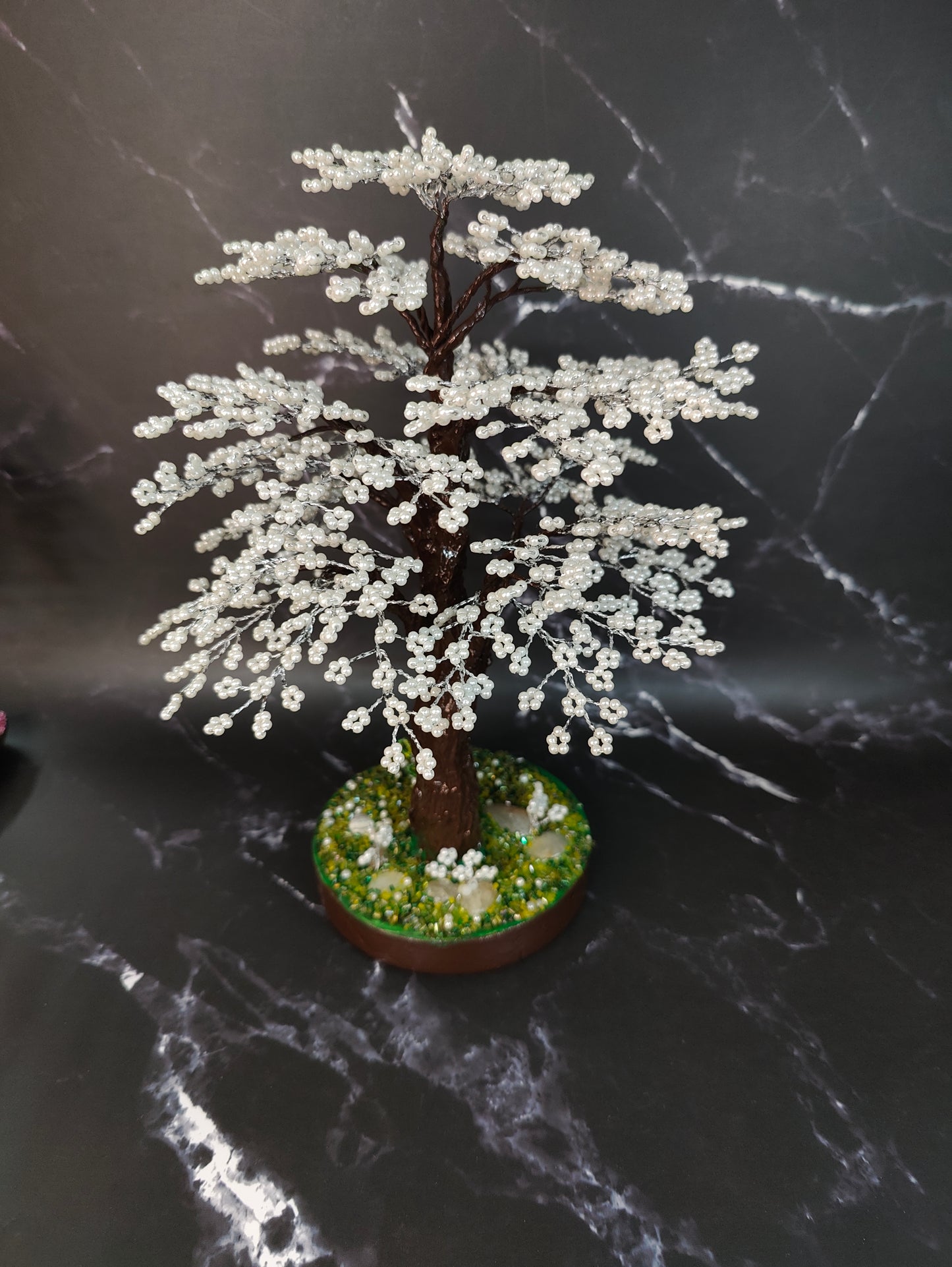 Pearl Blossom Handmade Tree