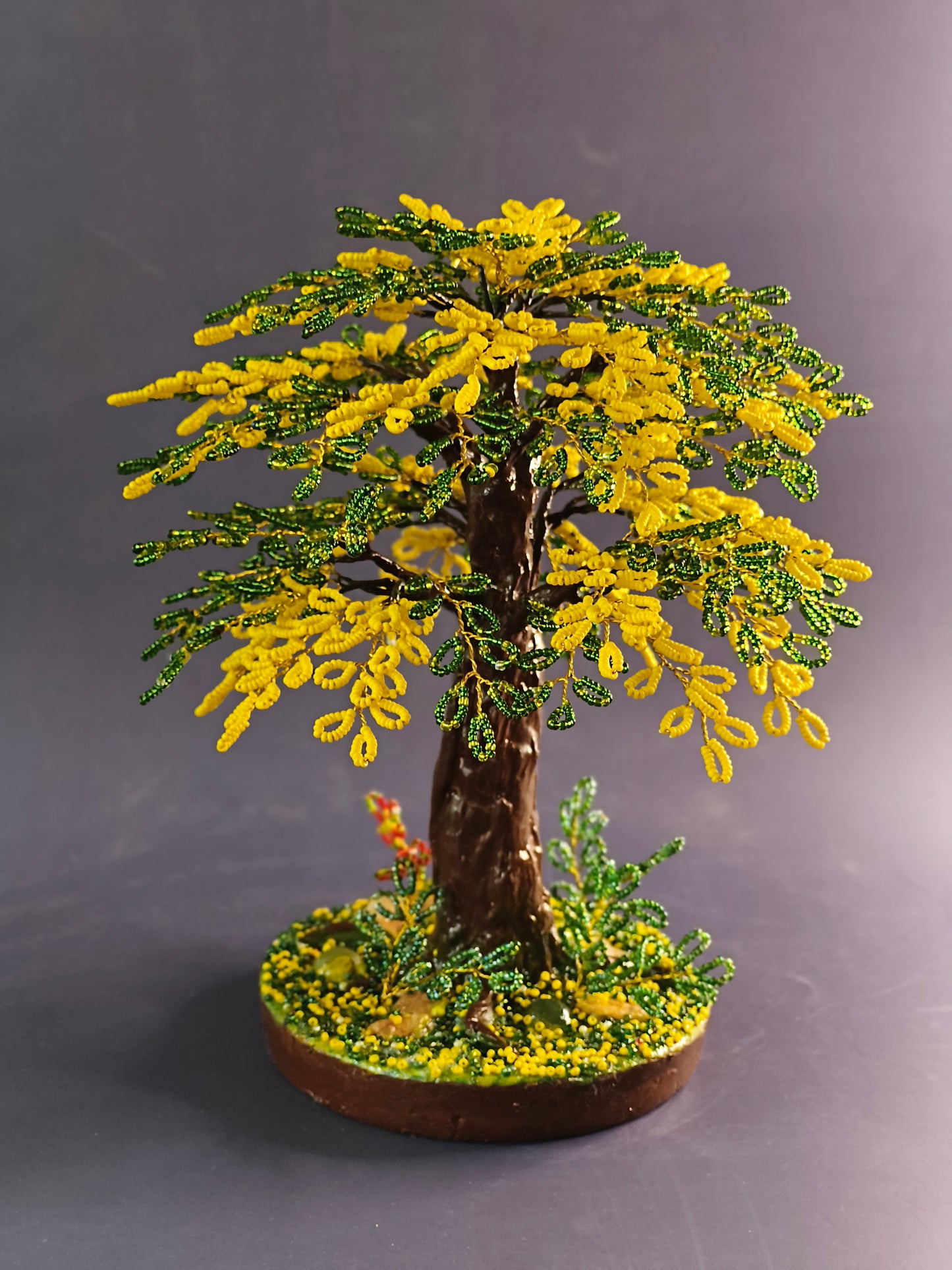 Beaded Amaltas Tree