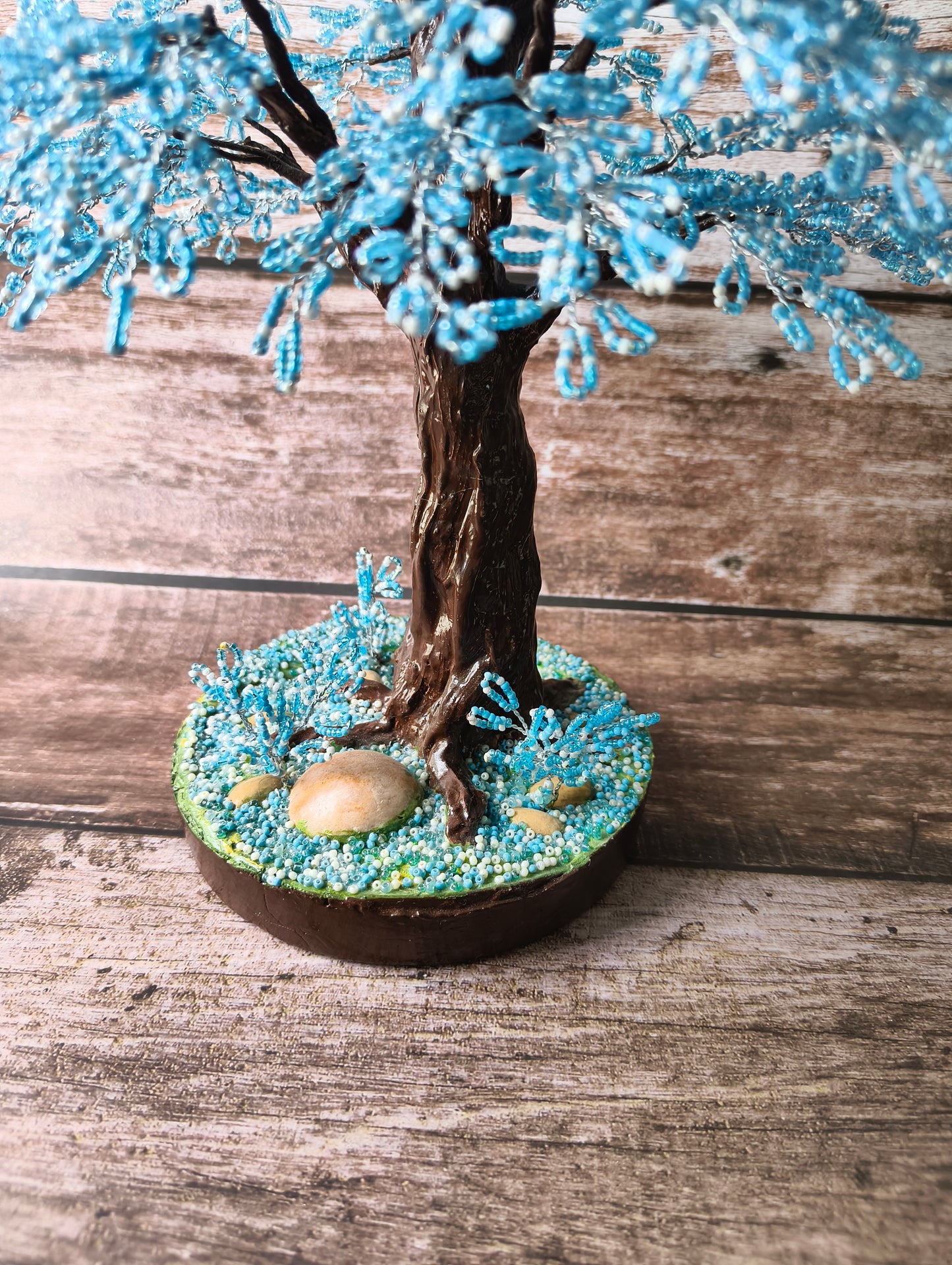 Blue blossom