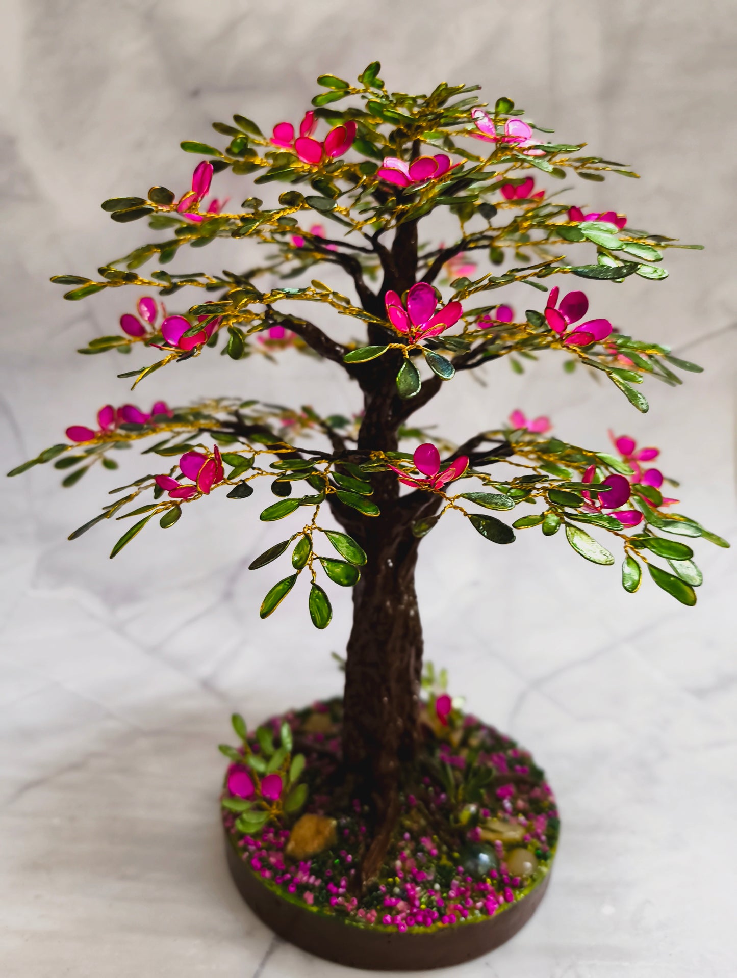 Metal Painted Tree