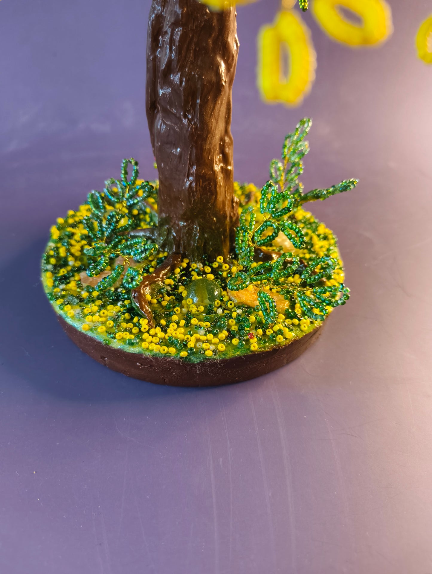 Beaded Amaltas Tree