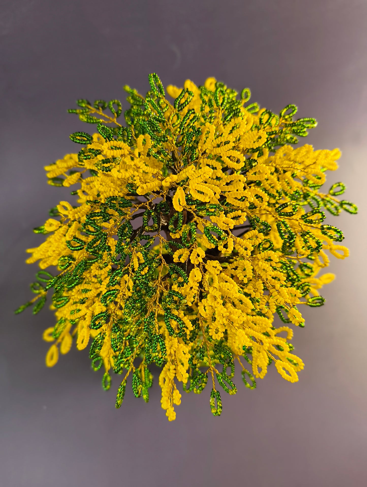 Beaded Amaltas Tree