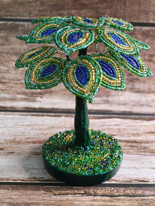 Beaded plant