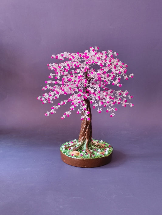 Cristal pink plant