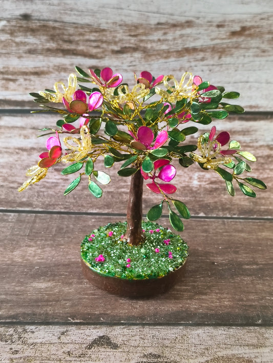 Desk metallic tree