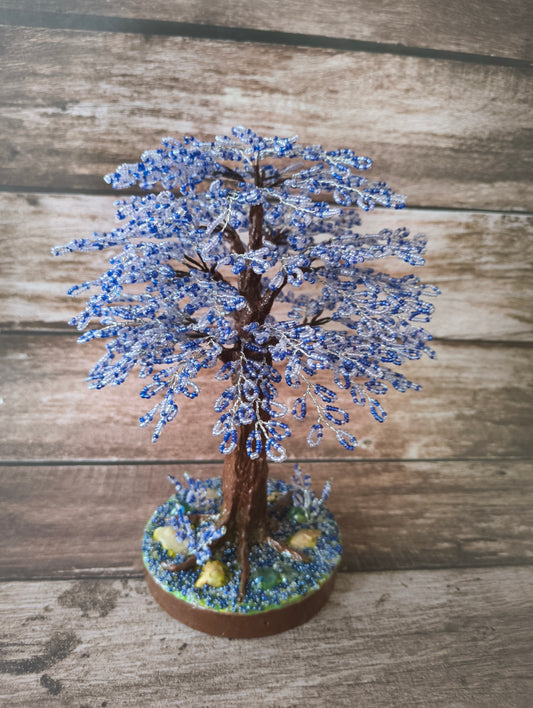 Levender Beaded Tree