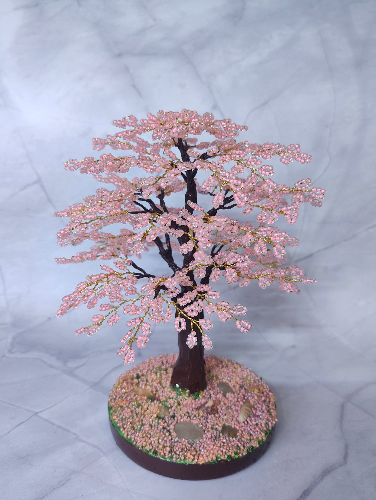 Blush Bloom Handmade Tree