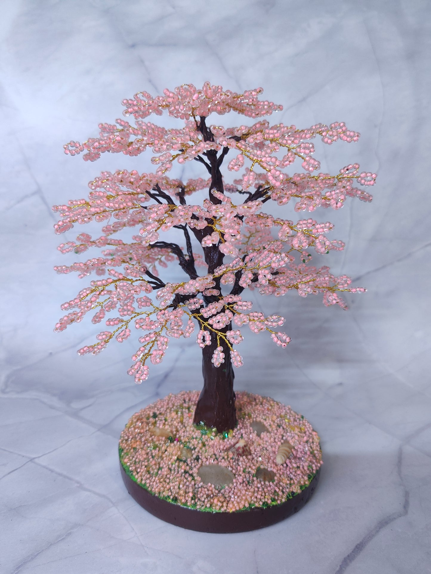 Blush Bloom Handmade Tree