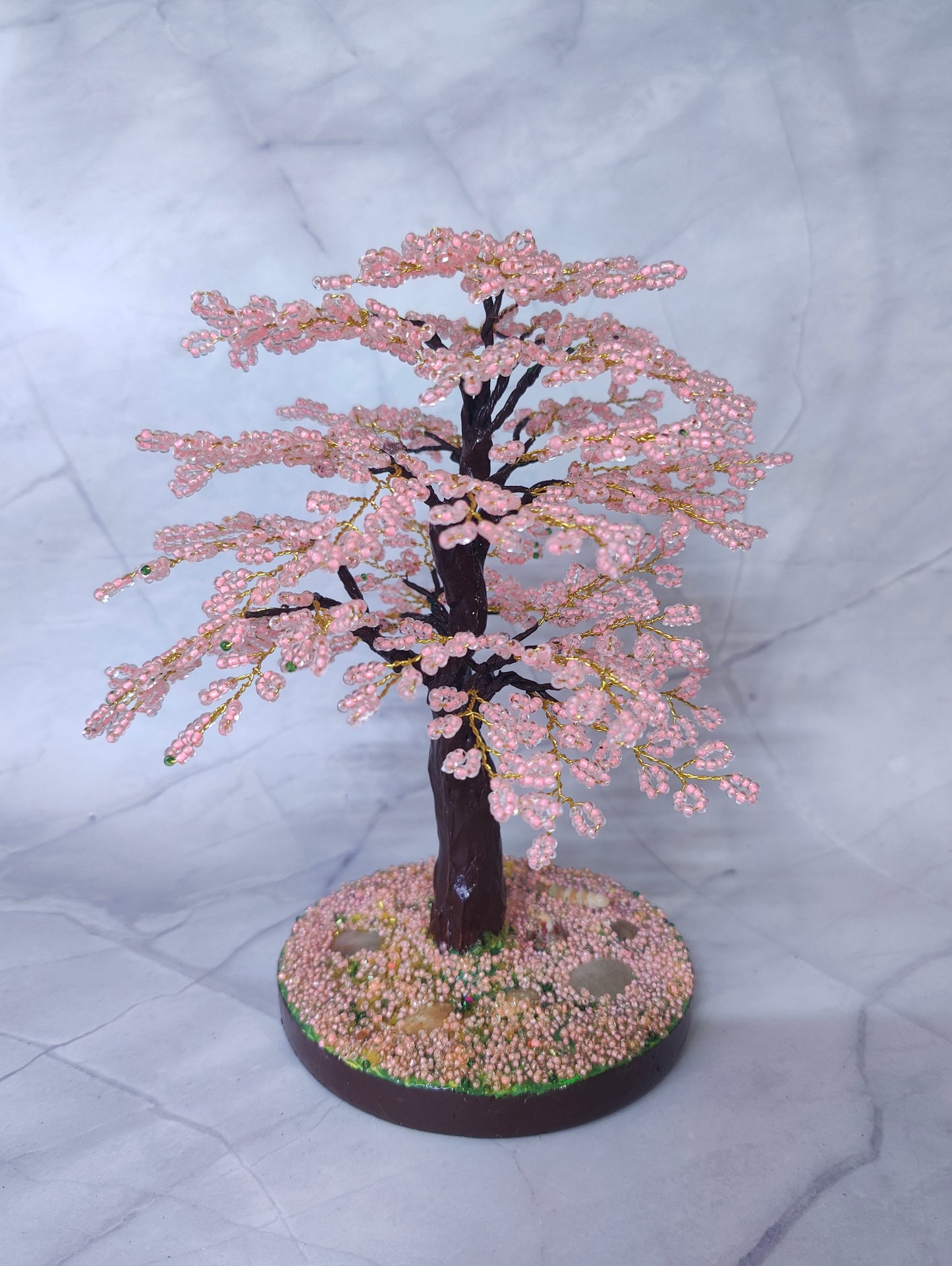 Blush Bloom Handmade Tree