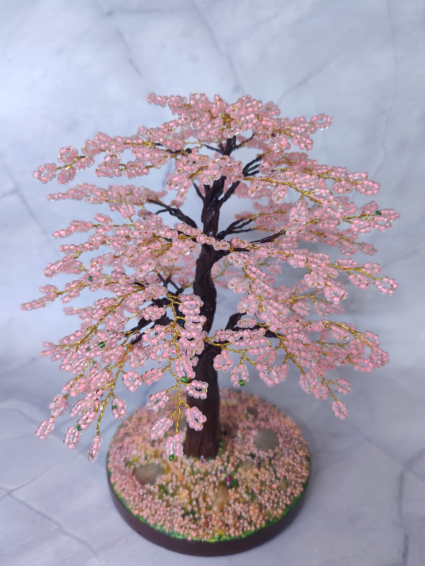 Blush Bloom Handmade Tree