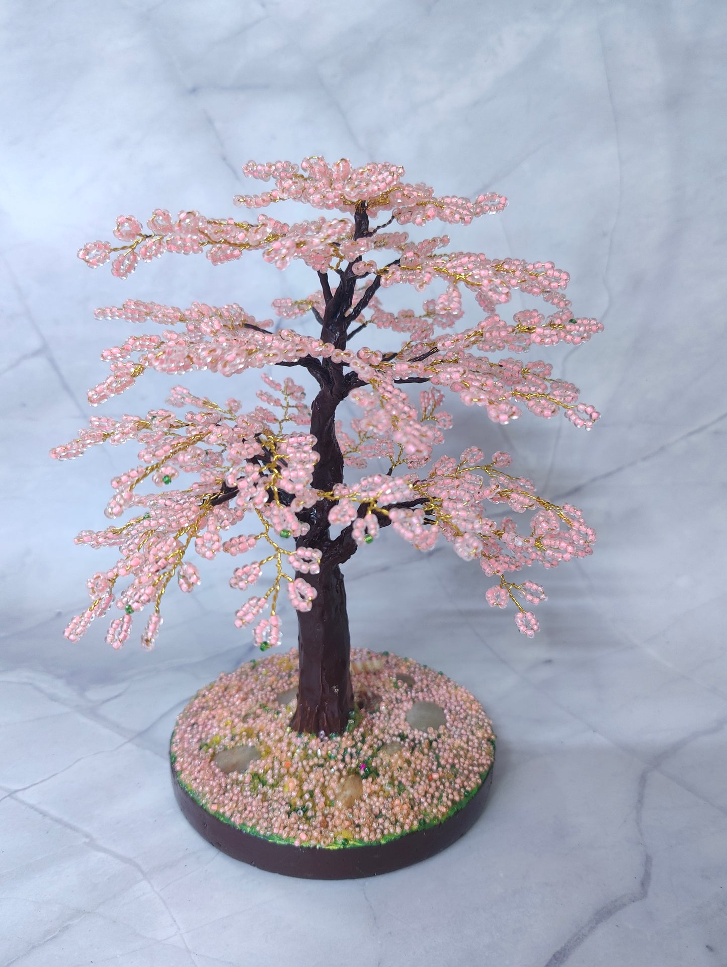 Blush Bloom Handmade Tree