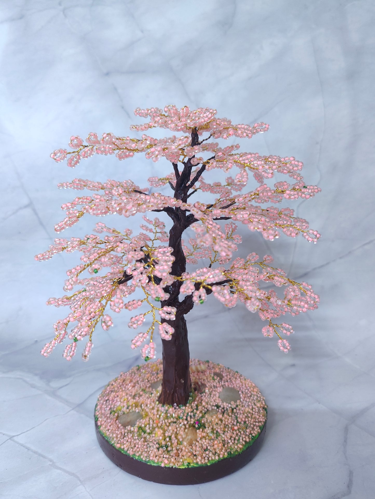 Blush Bloom Handmade Tree