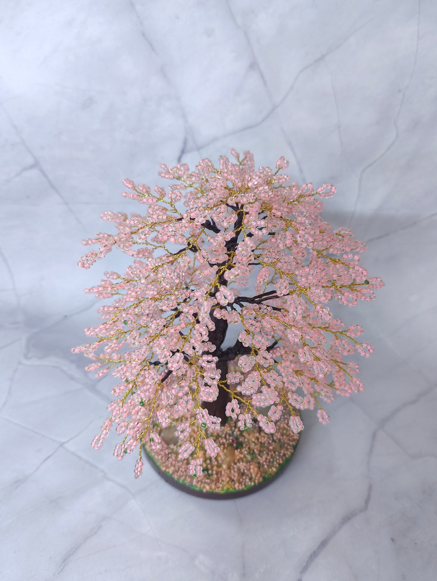 Blush Bloom Handmade Tree
