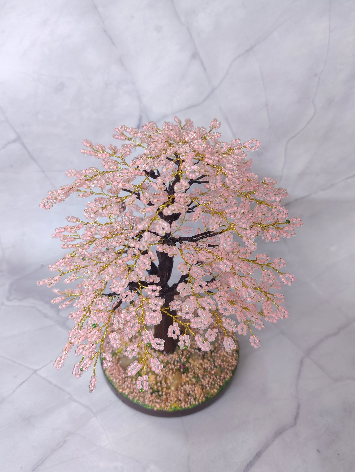 Blush Bloom Handmade Tree