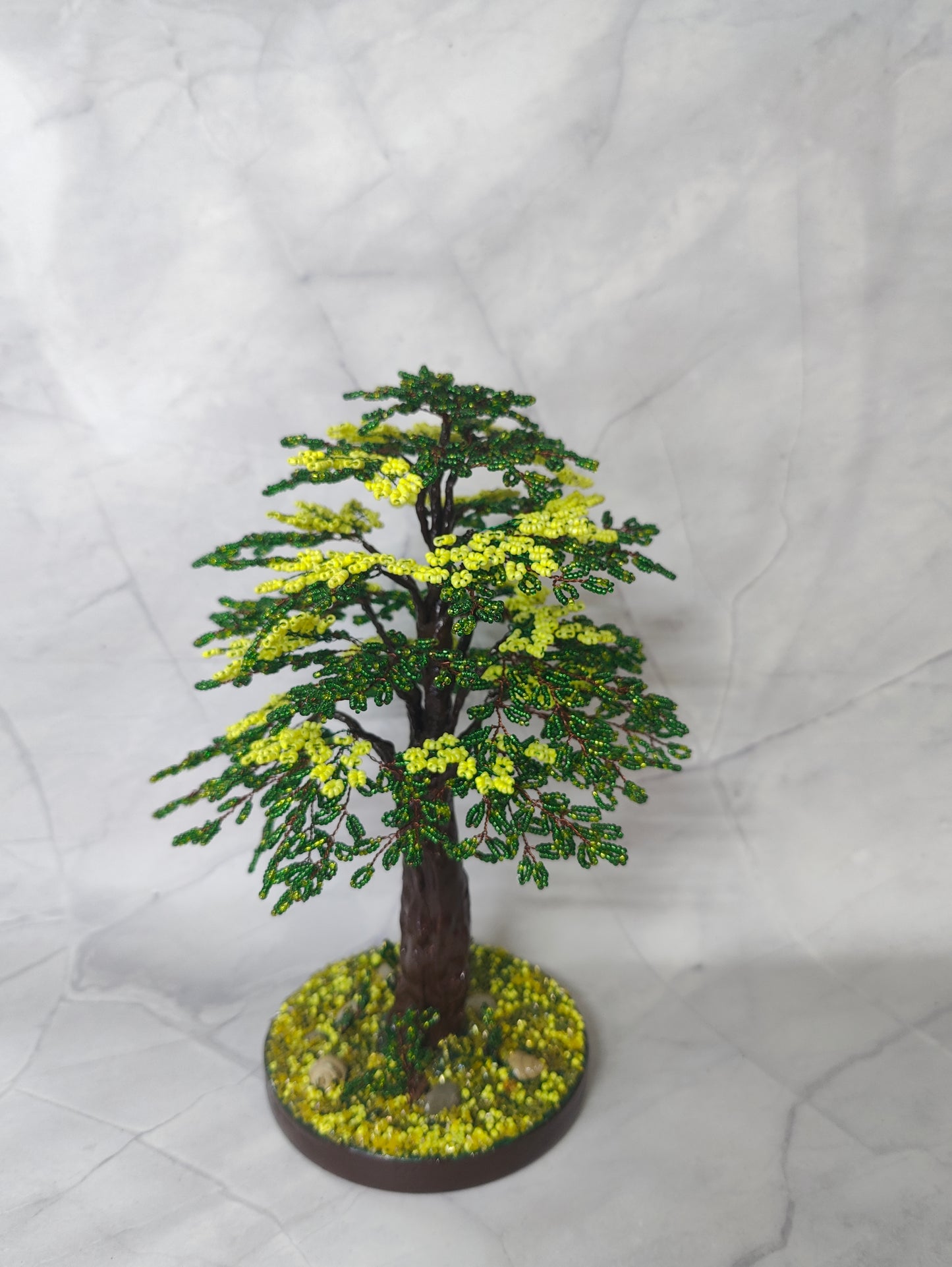 Sunlit Canopy Handmade Tree