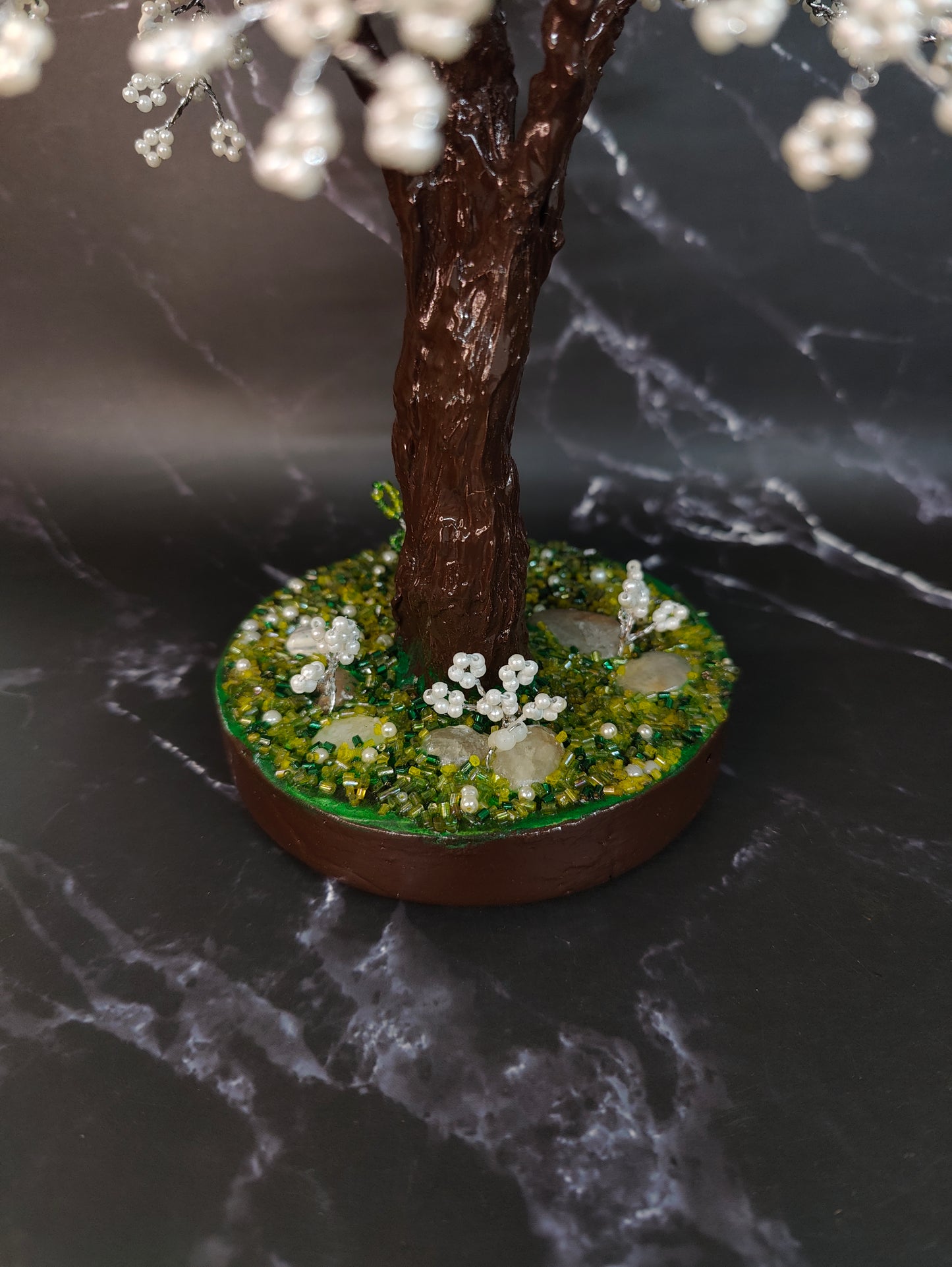 Pearl Blossom Handmade Tree