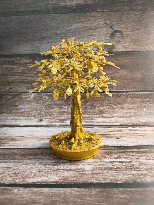 Golden Prosperity Plant