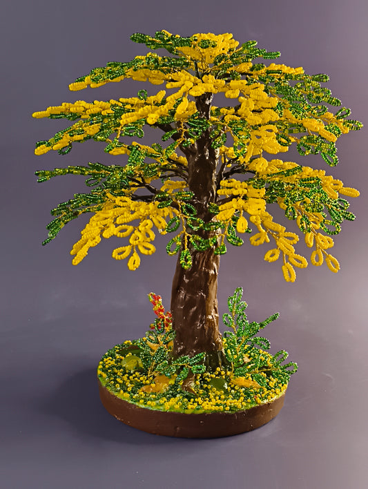 Beaded Amaltas Tree