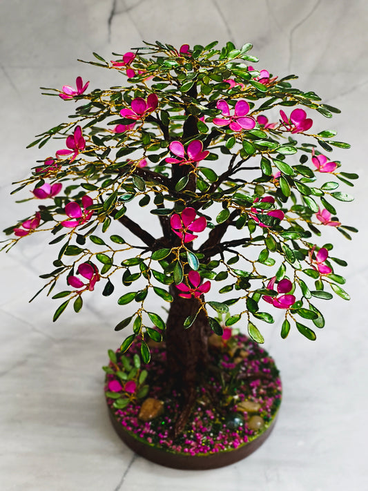 Metal Painted Tree
